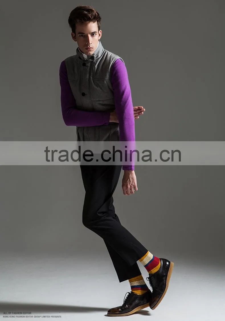 2015 Good After-Sales Spring OEM Men Cotton Vest