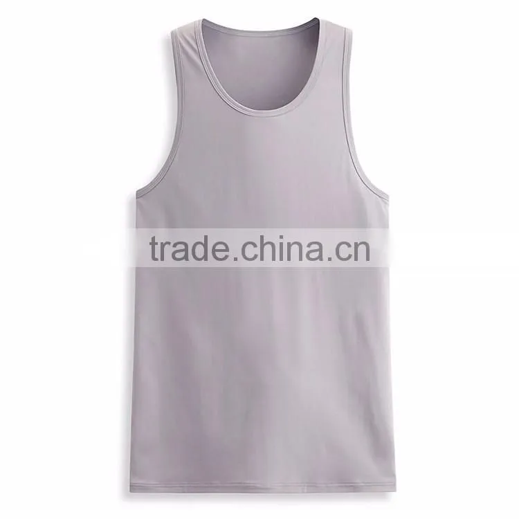 Wholesale manufacturer custom bodybuilding ribbed mens gym tank top