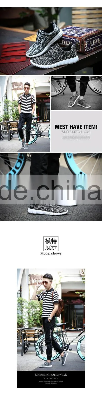 Top Quality Cheap Shoes,Male BlackWalking Casual Shoes