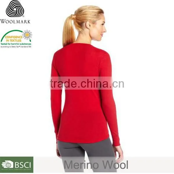 Thermal underwear for woman, various yakwool thermal underwear
