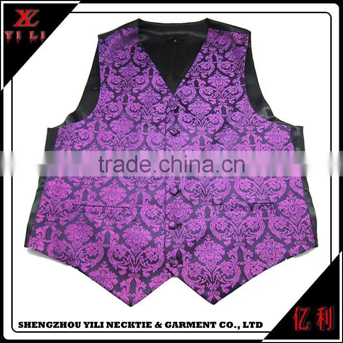 Good Design Top Quality For Comfortable Dress Suits Waistcoat