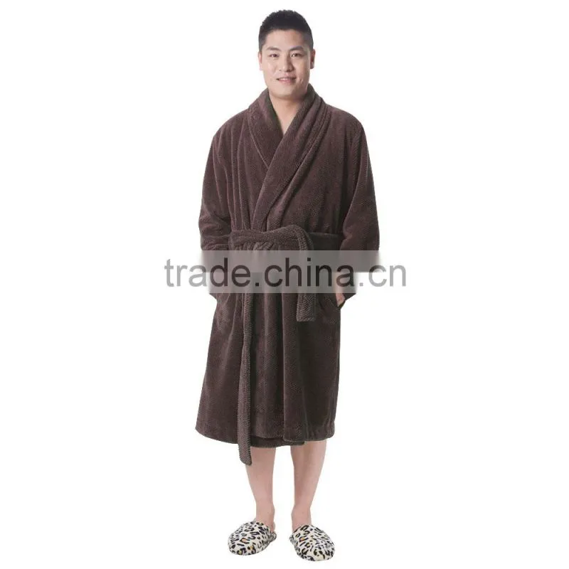 shawl collar wholesale beautiful bath robe mens