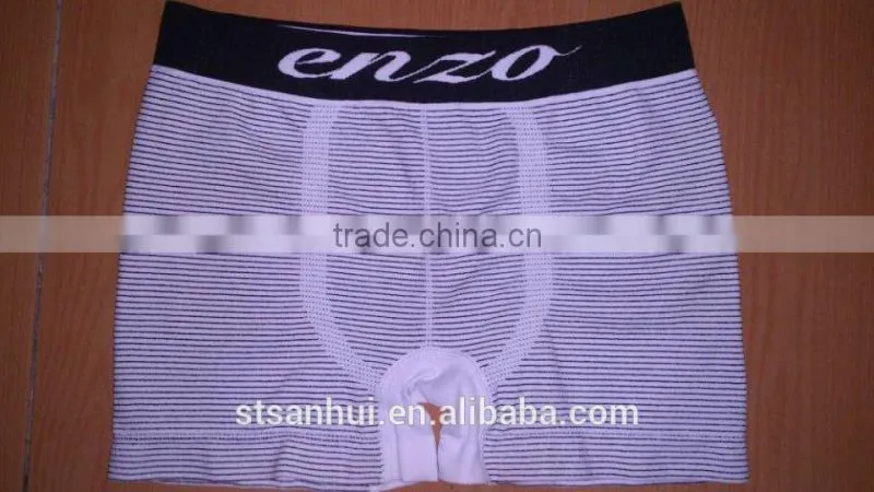 sexy man boxer underwear/high quality seamless boxer briefs men