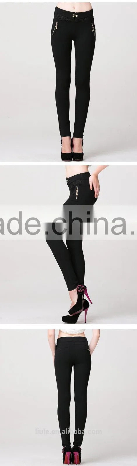 Hot Fashion Women's Stretch Pencil Pants Casual Slim Skinny Trouser