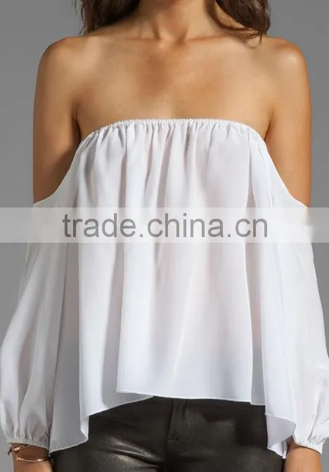 sleeve opening tops