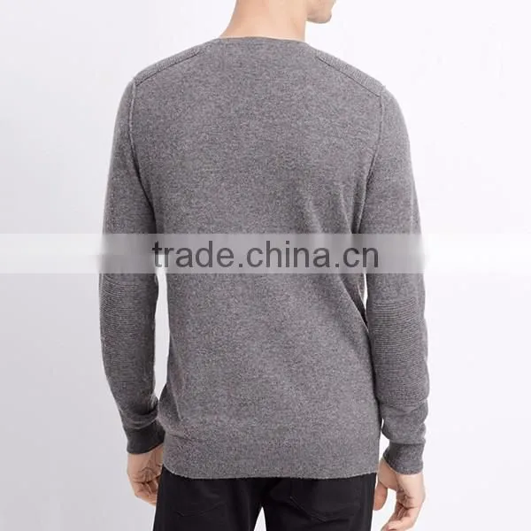 2015 men sweater cashmere sweater knitting pattern sweater men