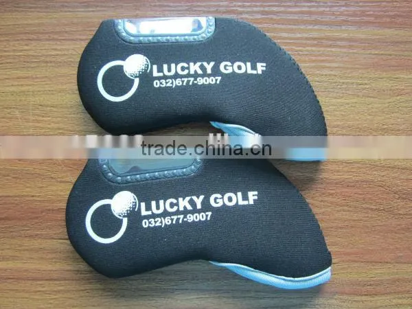 GR-GF0052 good quality cheap golf head cover made of neoprene