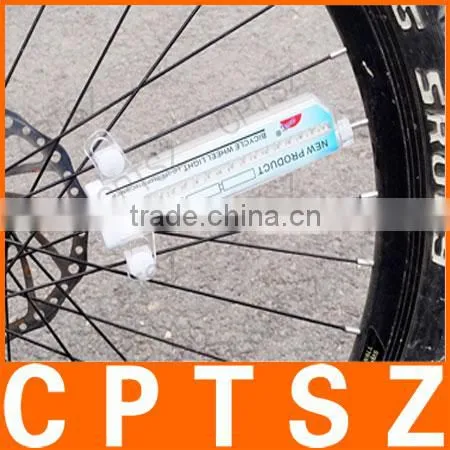 Programable colourful led bike light