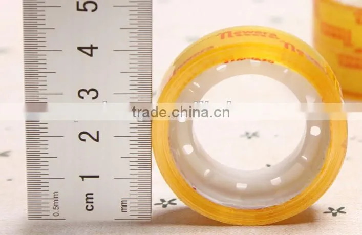 Yellowish stationery tape
