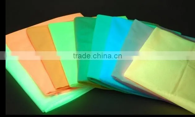 China alibaba TC multicolor silver sun retro reflective fabric material