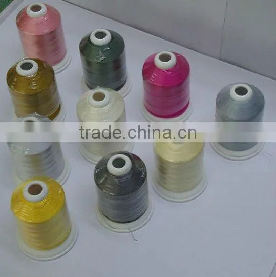 61 colors polyester thread