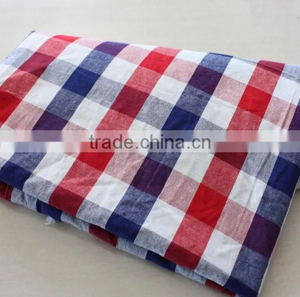 A variety of specifications ramie plain dyed high quality woven fabric