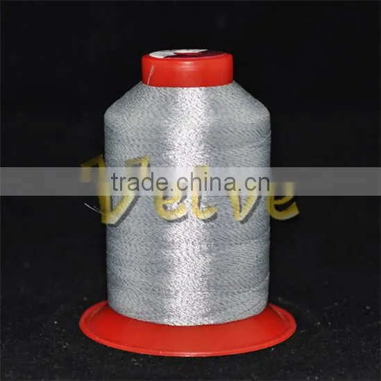 stainless filament conductive sewing thread for gloves