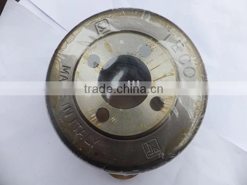 Bell knife for skiving machines