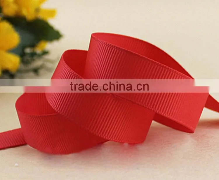 2016 wholesale 3 inch Grosgrain Ribbon