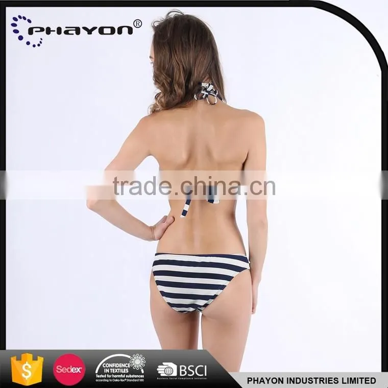 OEM & ODM elastic 2 piece swimsuit swimsuit for ladies fabric
