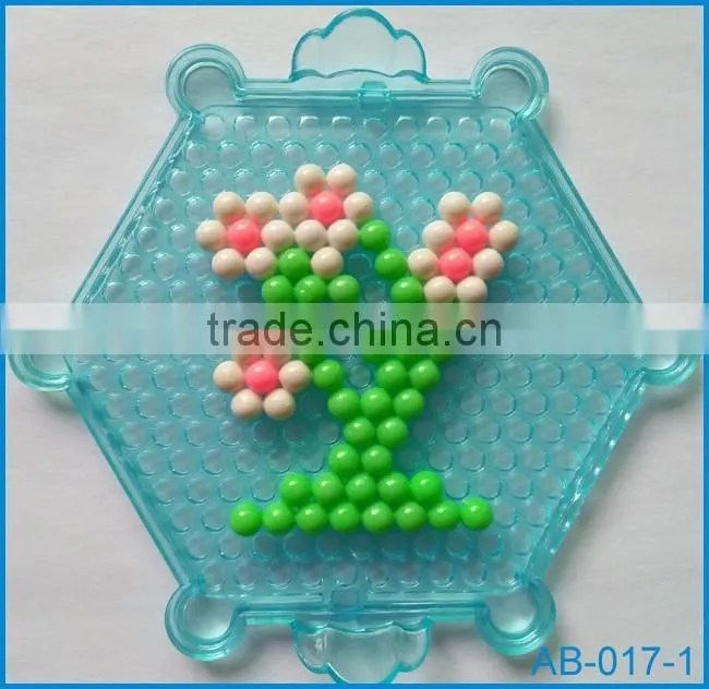 New novelty toys sticky with water kids diy magic beads