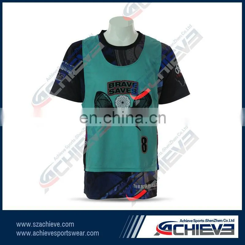 College Team Lacrosse shirt with custom design
