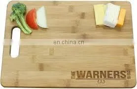 Cheap price China factory custom Chopping Block kitchen bamboo cutting board