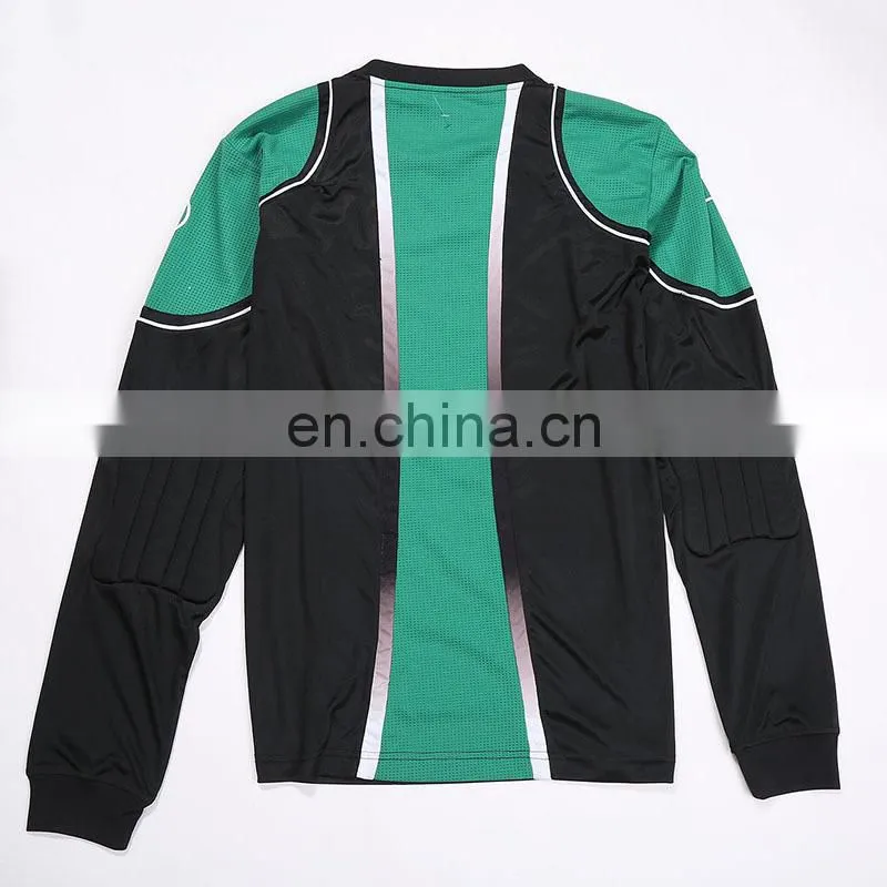Long Sleeves Goalie Pads Wear Shirt