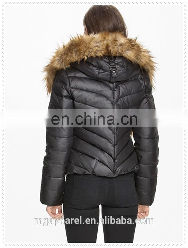 western winter keep warm duck down jackets for women low price