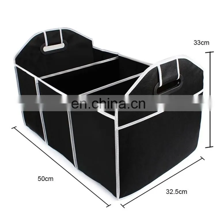 Car Trunk Organizer Car Toys Food Storage Container Bags Box