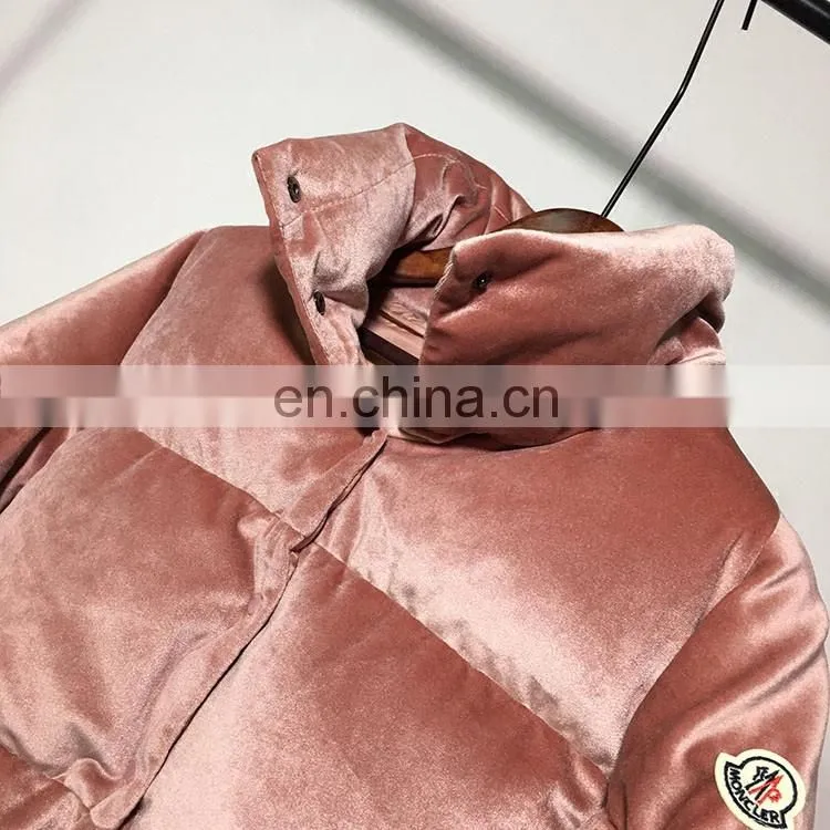 China Clothing Factory High Quality Duck Feather Lady Womens Winter Down Jacket