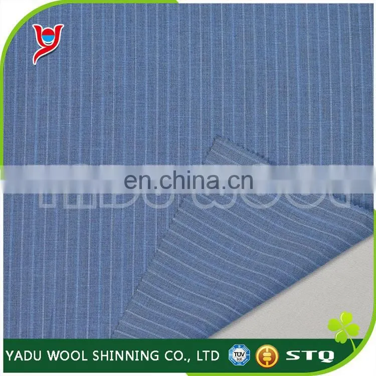 wool touch suit fabric, pants suit garment fabric, fabric for tailcoat