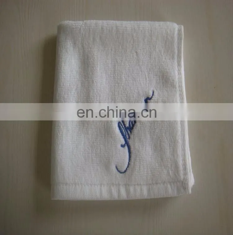 custom towel skin-friendly home used 100%cotton fabric face hand and bath towel set