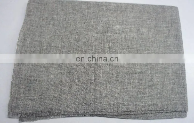 Pashmina Natural Shawl, 30% Cashmere/70% Pashmina wool shawls, stoles