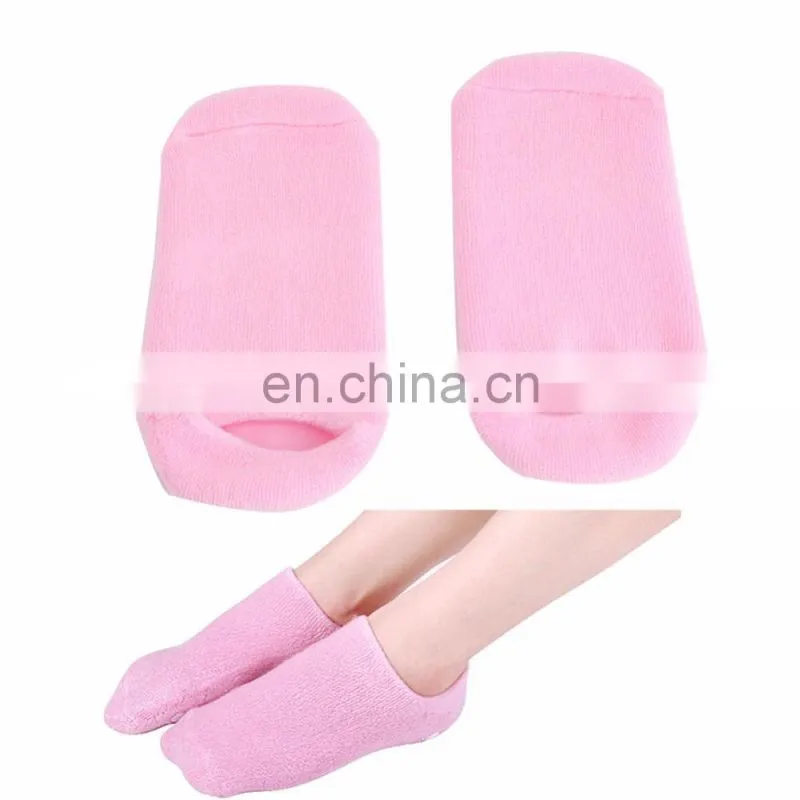 Gel Silicone Soft Socks Spa Moisturizing Feet Socks