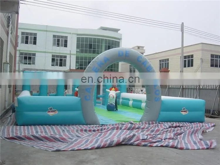 Inflatable Horse Riding Games,Pony Racing for Kids