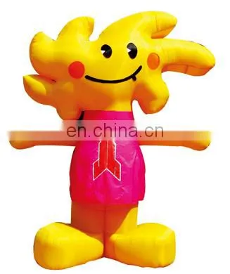Inflatable Cartoon, Advertising Inflatables, Inflatable Sun Mascot