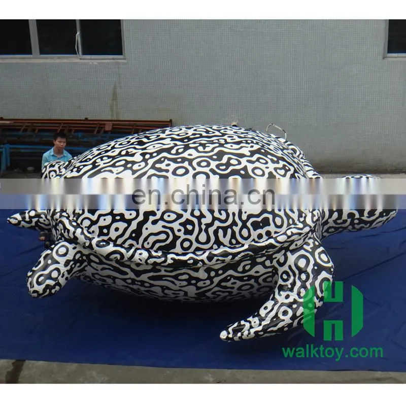 Hot Sale eye catching yellow duck inflatable advertising animal figures inflatable cartoon characters