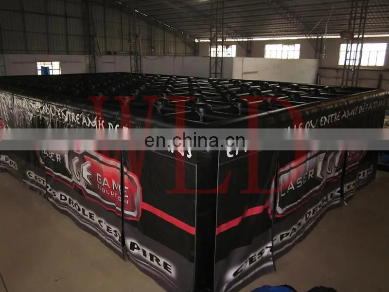 Europe certificates EN14960 Durable inflatable maze