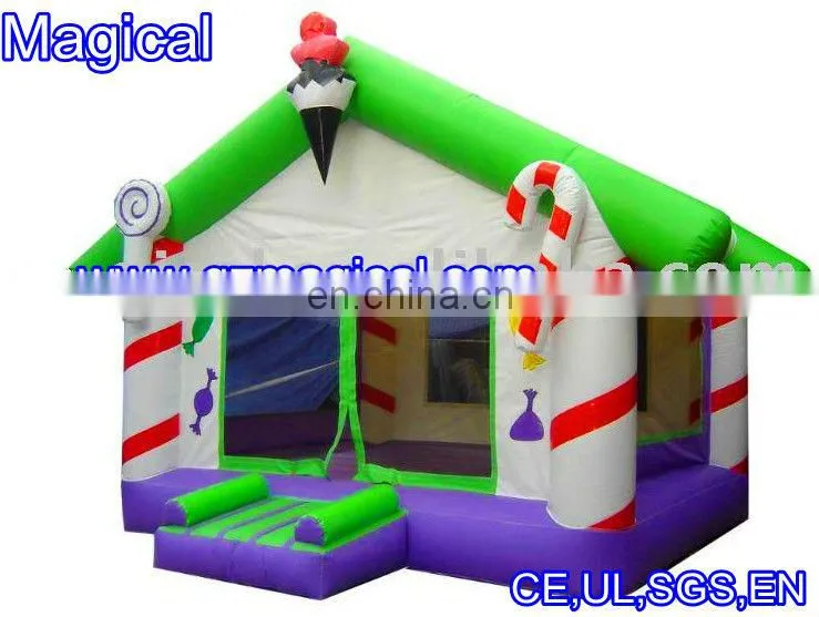 Firedog belly inflatable jumping bouncer