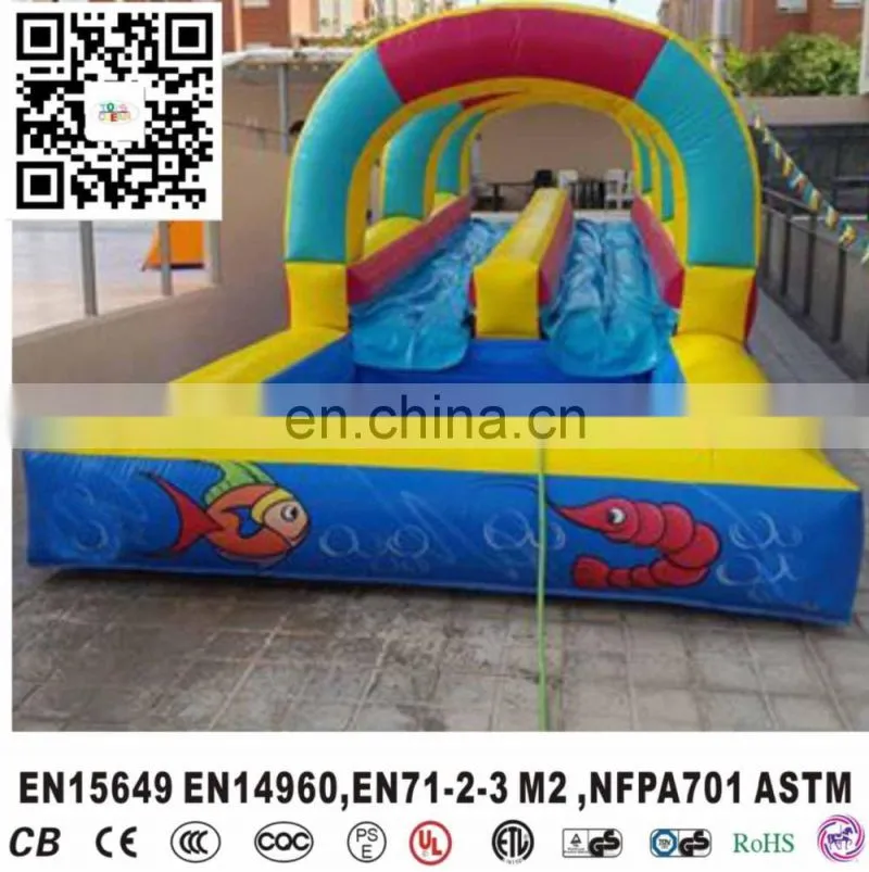 Commercial inflatable playground /inflatable playground / inflatable slip n slide