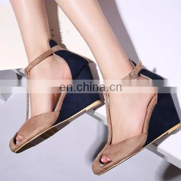 hot selling New design women shoes summer 2017 heels for sale
