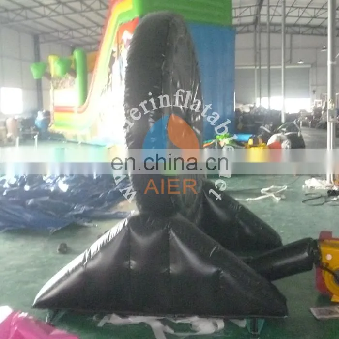2017 hot sale inflatable gart game / mini gart game inflatable for sale