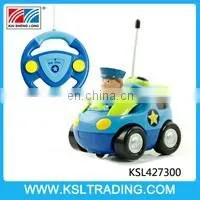 Cartoon animal radio control car snail toy with light and music