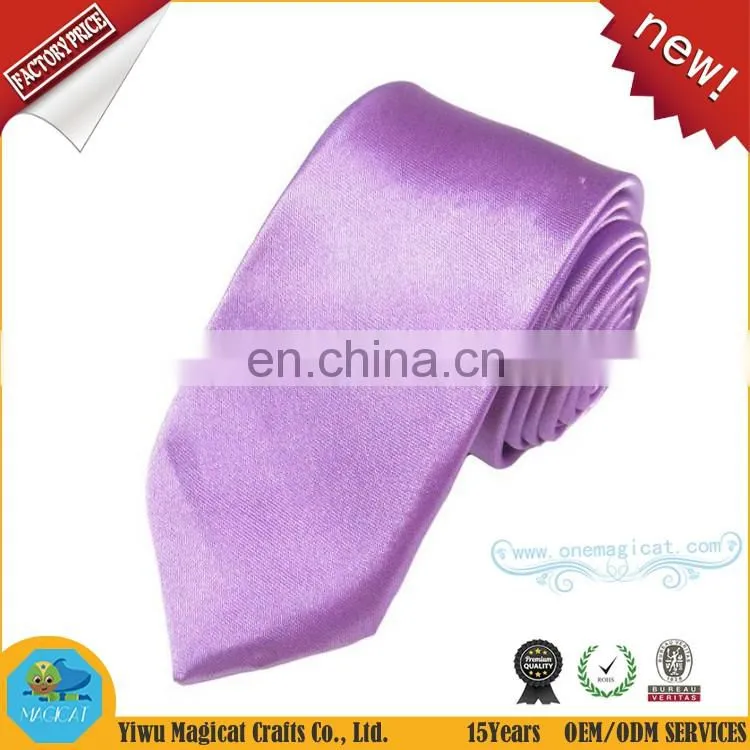 2016 Hot Sale Casual Slim Tie Men's Solid Color Skinny Necktie Formal Wedding Party Ties For Men Clothing Accessories