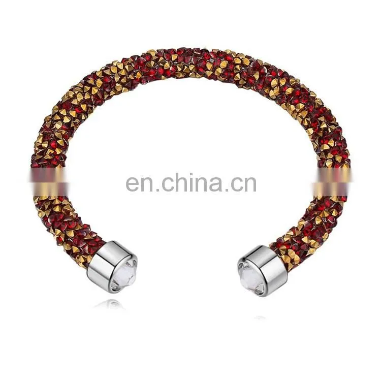 MCH-2328 2017 new Fashion wholesale women stone aglare bracelet crystal jewelry bracelet for charm