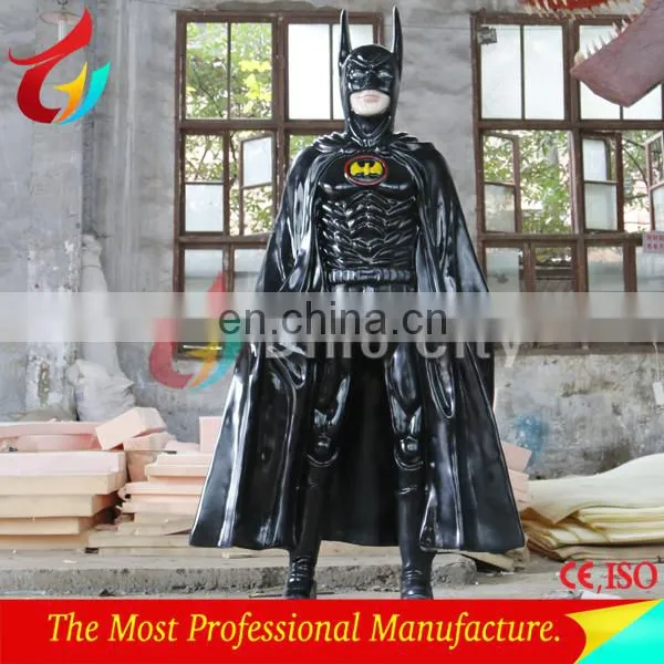 Professional high quality batman life size statue