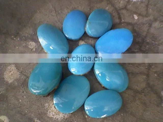 Sleeping Beauty turquoise cabochon/Natural turquoise gemstone cabochons/Wholesale turquoise cabochon