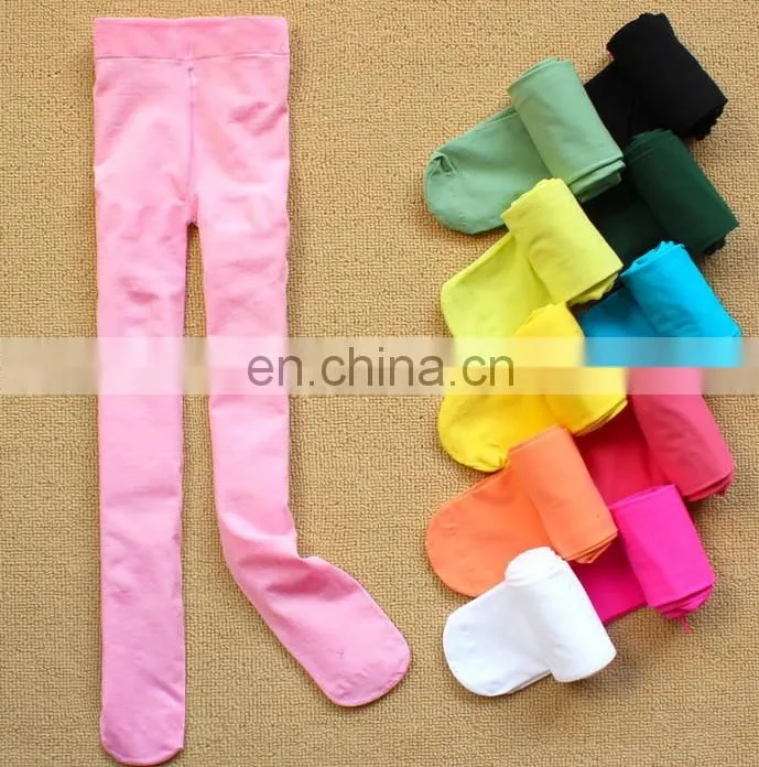 plain solid tights