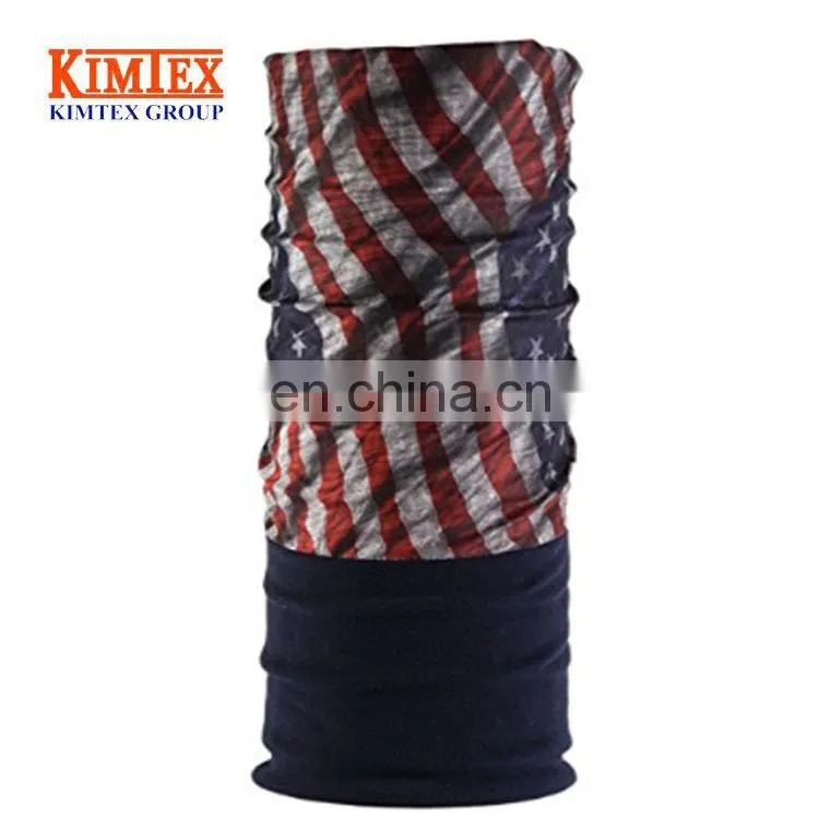2017 Promotional polar fleece neck warmer/Bandanas Headwear