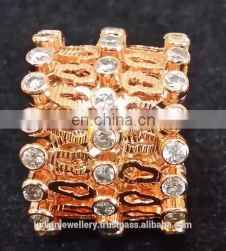 Stretchable Ring jewelery Bracelets manufacturer, brass alloy ring jewellery exporter