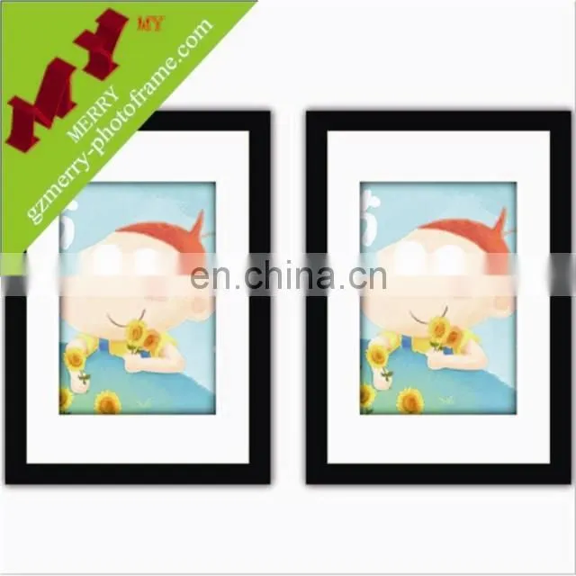 Great-hearted style colorful large size photo frame wholesale