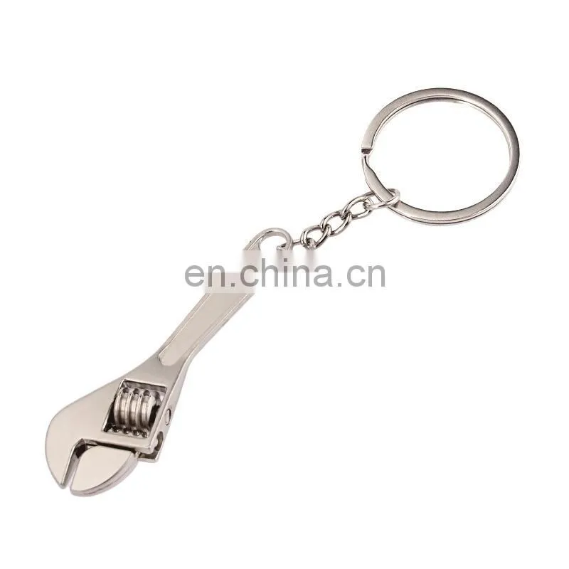 Promotional tool usage spanner keychain