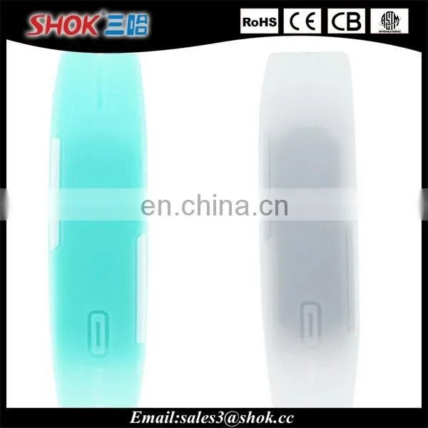 2015 new products alibaba resistant Sports Bracelet touch screen led watch